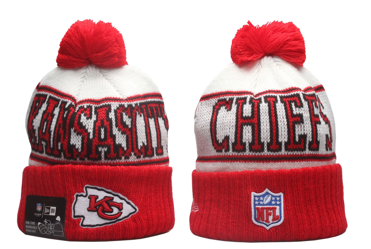 kansas city chiefs sport pom ’47 cuff knit