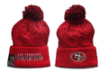 san francisco 49ers sport pom ’47 cuff knit