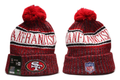 san francisco 49ers sport pom ’47 cuff knit