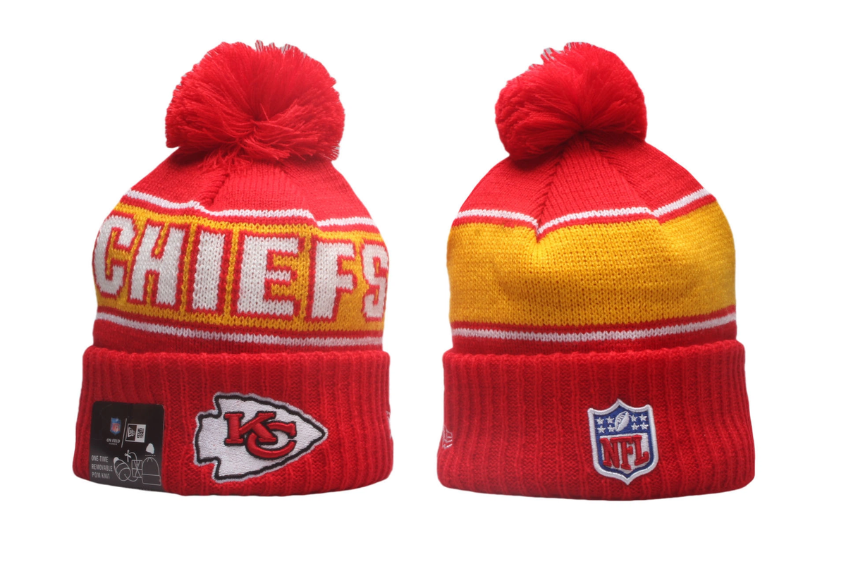 kansas city chiefs sport pom ’47 cuff knit