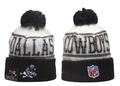 dallas cowboys sport pom ’47 cuff knit