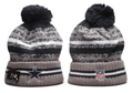 Dallas Cowboys Pom Pom Cuffed Knit Beanie