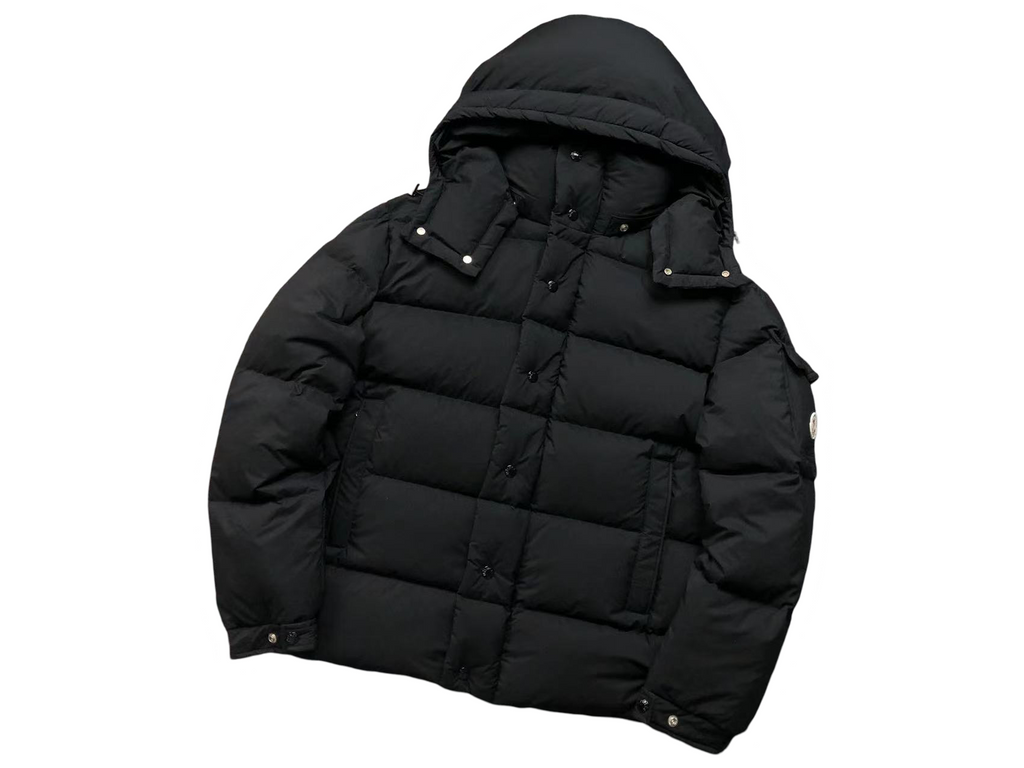 Moncler Vezere Down Jacket Triple Black