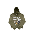Broken Planet Infinite Realities Hoodie Khaki Green