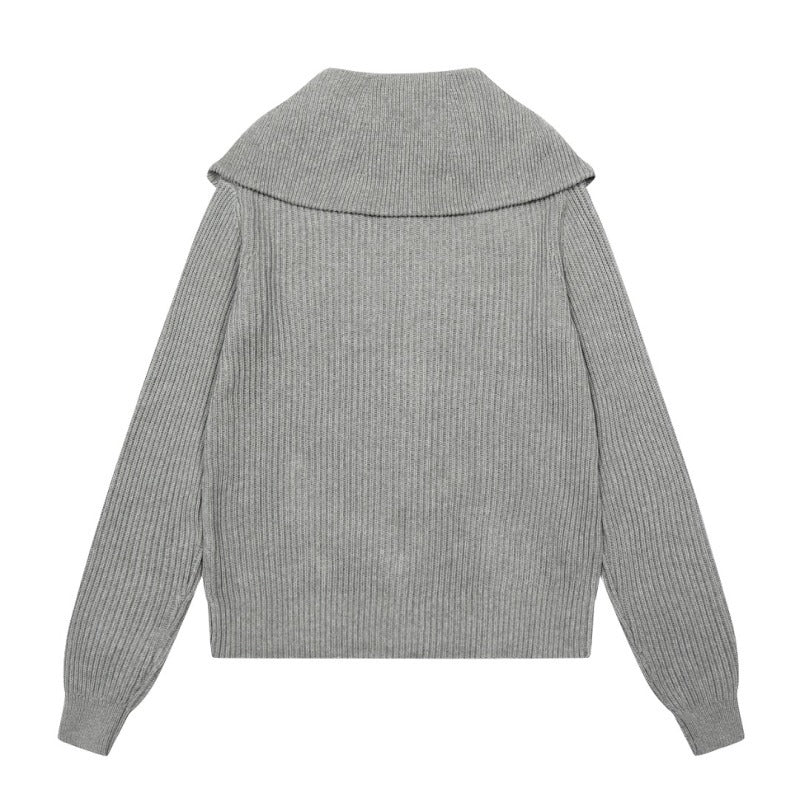 LFC7 New high-quality autumn and winter sweater outerwear, sweater cardigan clothes