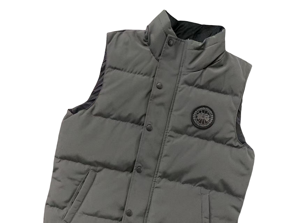 Canada Goose Garson Gilet Grey/Black
