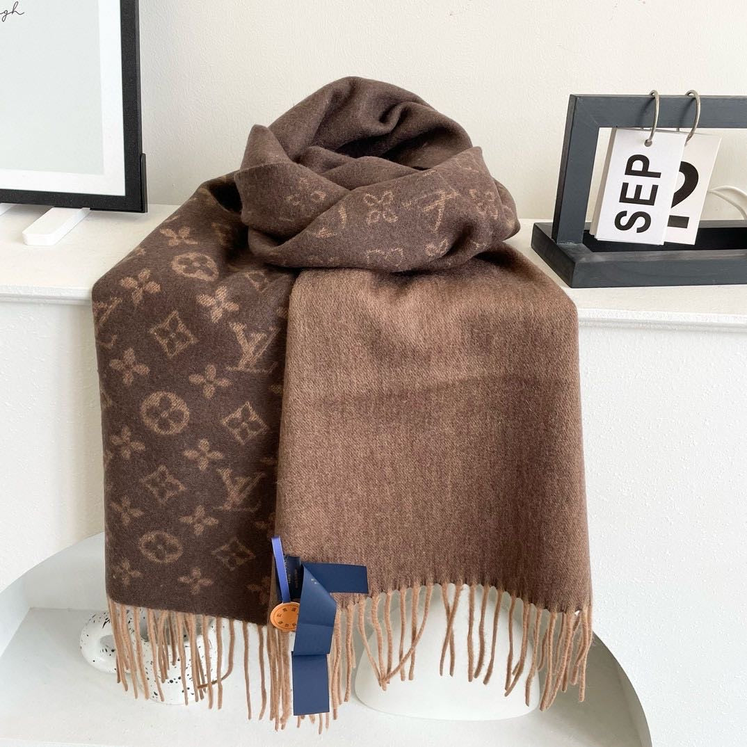 Fine Wool Scarves-9490