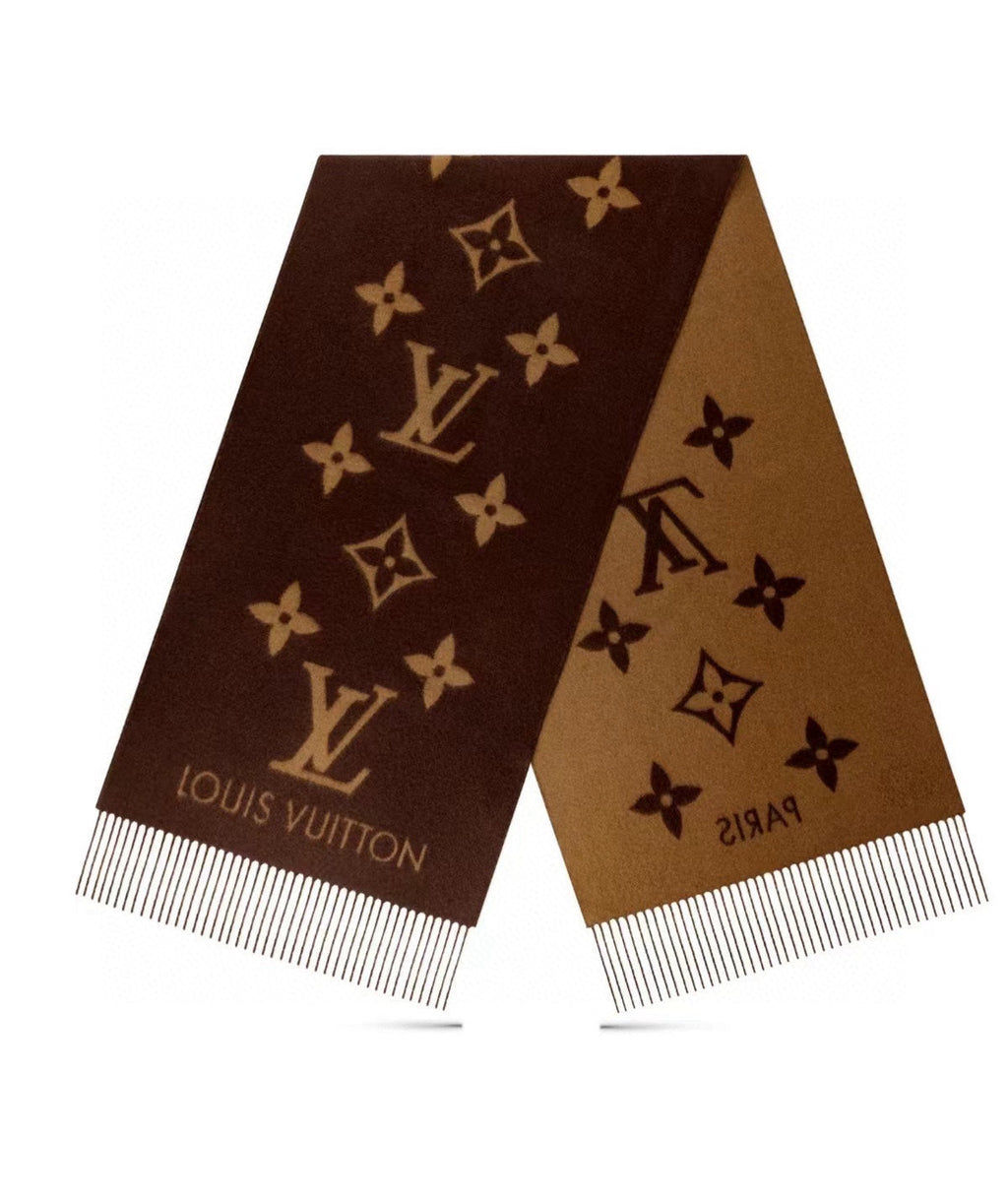 Premium high-quality cashmere scarf-9708
